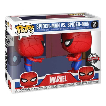 Spider-Man - Spider-Man vs Spider-Man 2-pack US Exclusive Pop! Vinyl