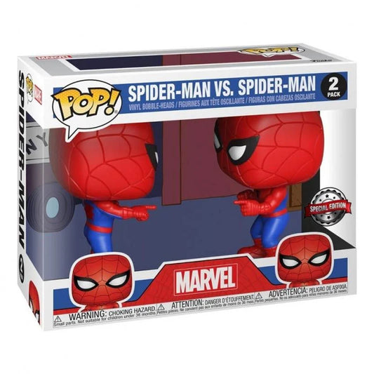 Spider-Man - Spider-Man vs Spider-Man 2-pack US Exclusive Pop! Vinyl