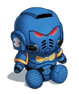 Warhammer 40k Plush Space Marine