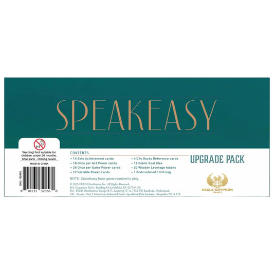 Speakeasy Upgrade Pack