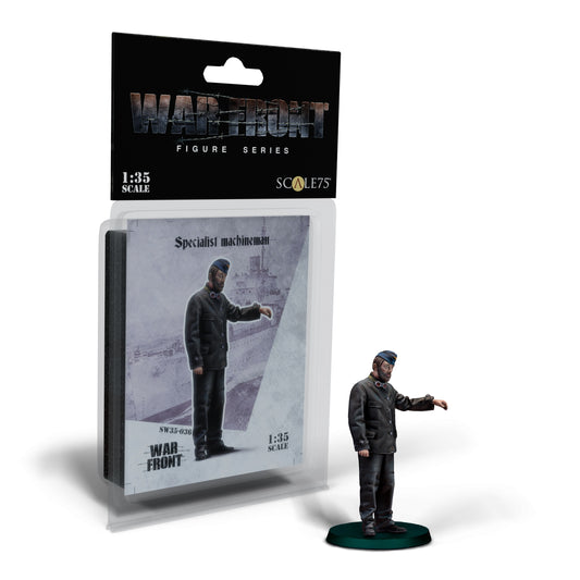 Scale 75 Figures - Warfront - Specialist Machinemen 35mm
