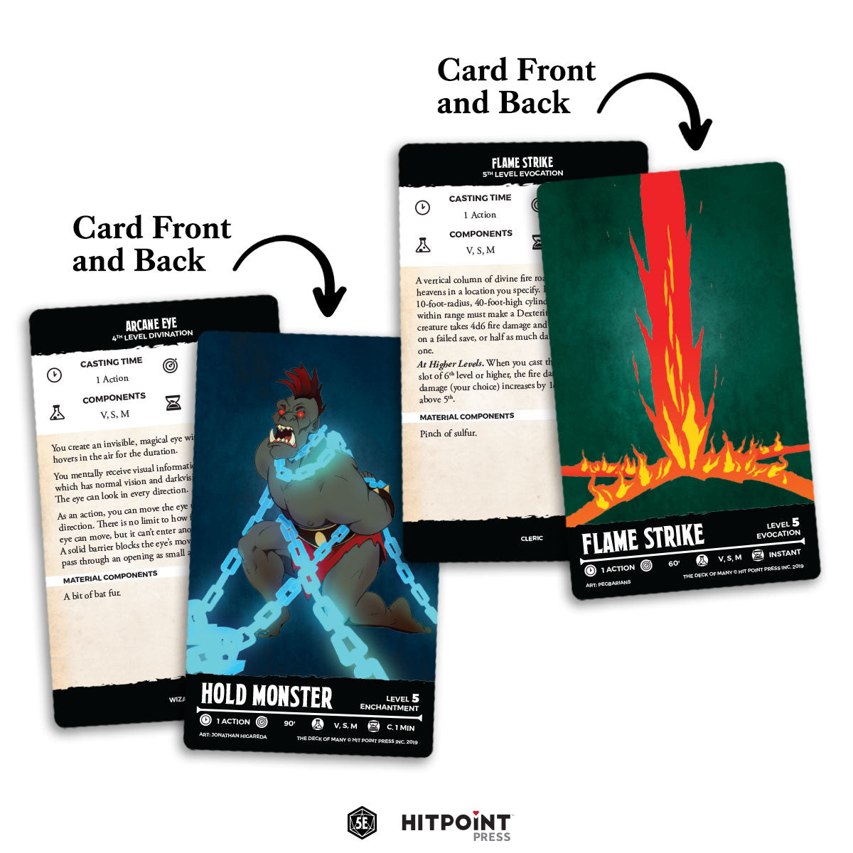 Animated Spells: Level 5