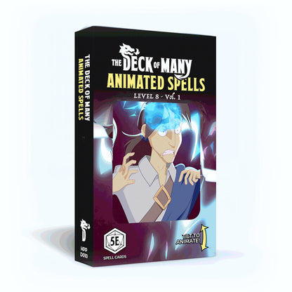 Animated Spells: Level 8