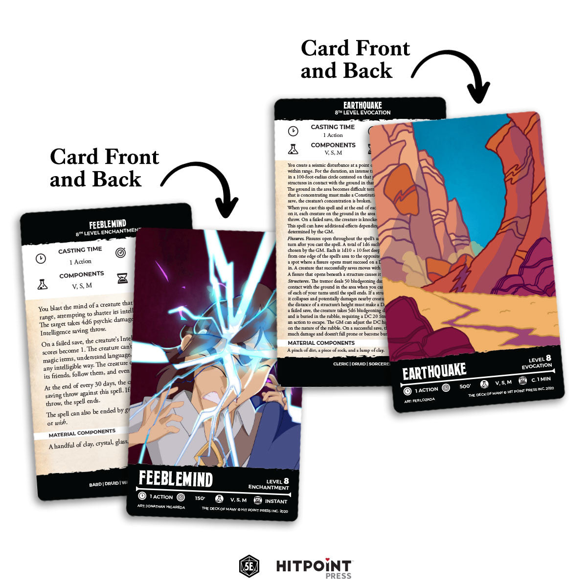 Animated Spells: Level 8