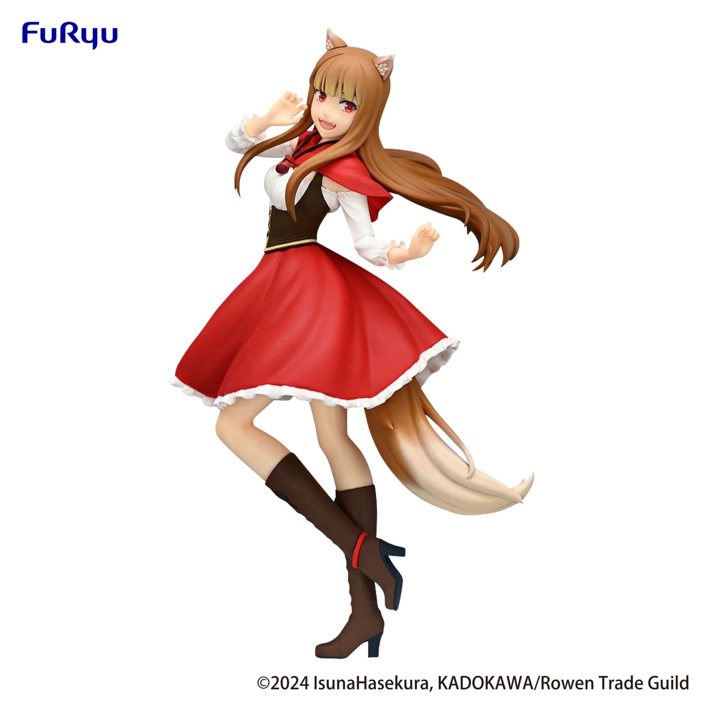 Spice and Wolf Trio Try It Figure Holo Red Hood Version