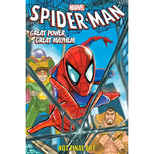 Spider-Man Great Power Great Mayhem