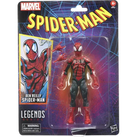 Spider-Man - Legends - Retro 6 Inch Beyond