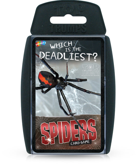 Spiders Top Trumps