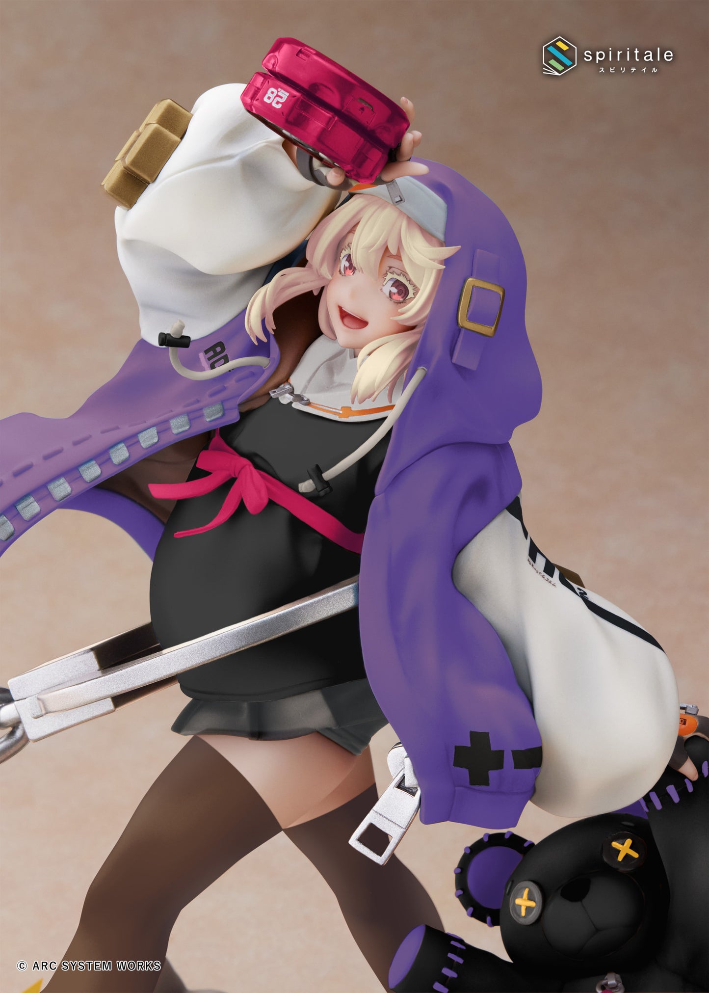 Spiritale Guilty Gear Strive Bridget Purple Version 1/7 Scale