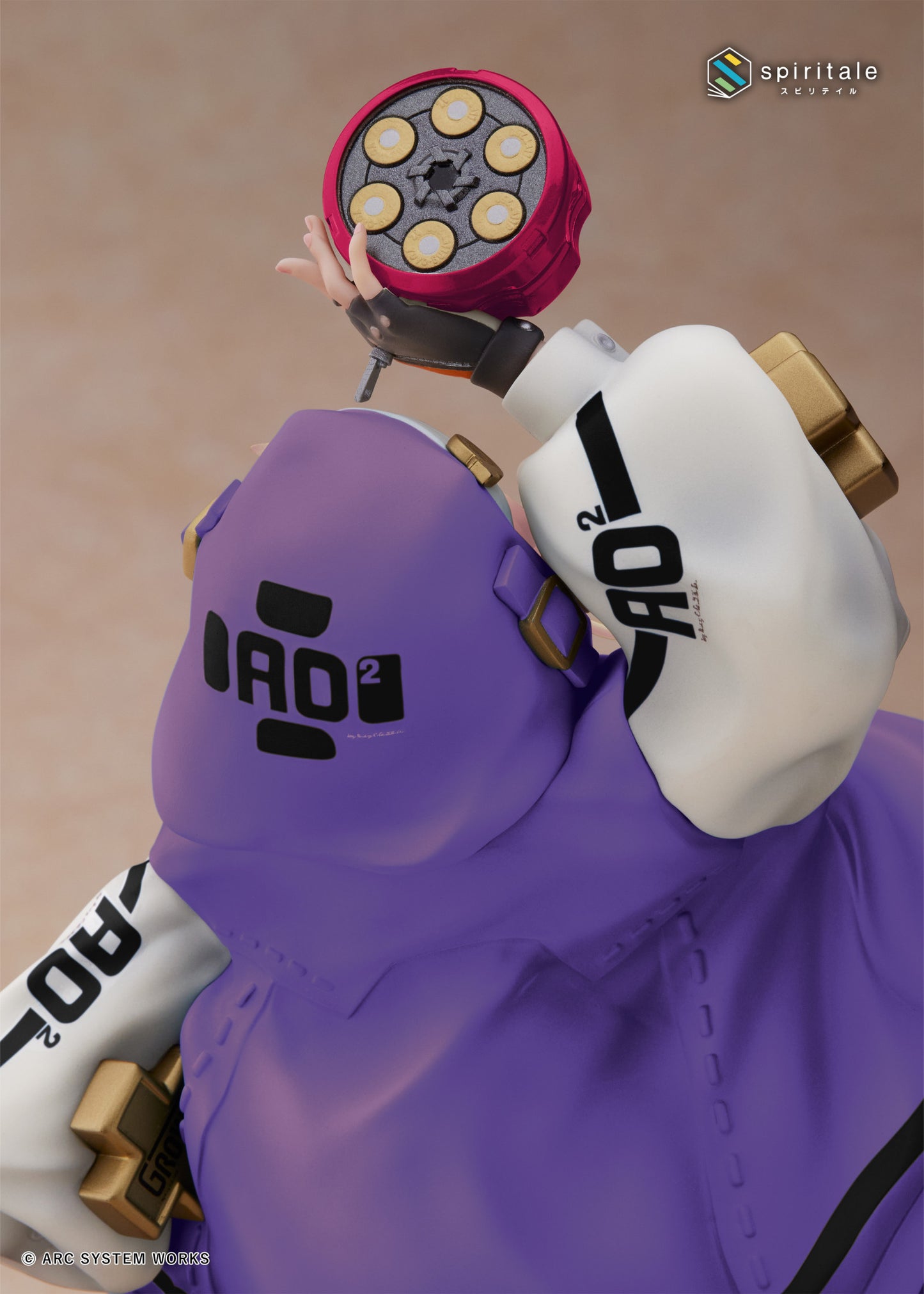 Spiritale Guilty Gear Strive Bridget Purple Version 1/7 Scale