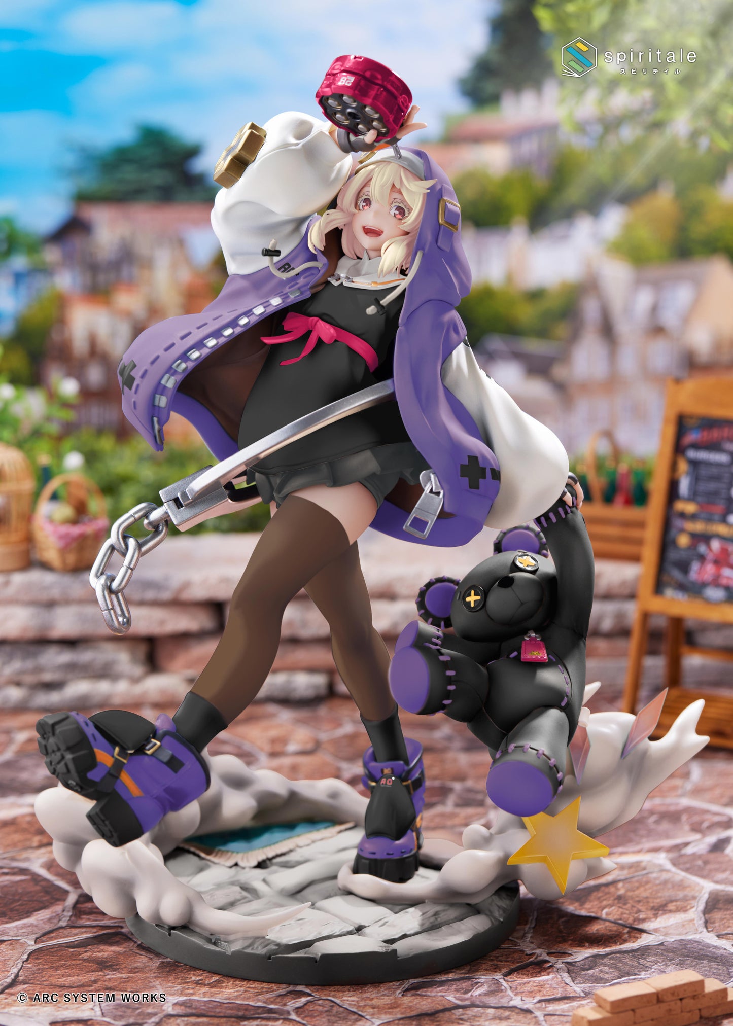 Spiritale Guilty Gear Strive Bridget Purple Version 1/7 Scale