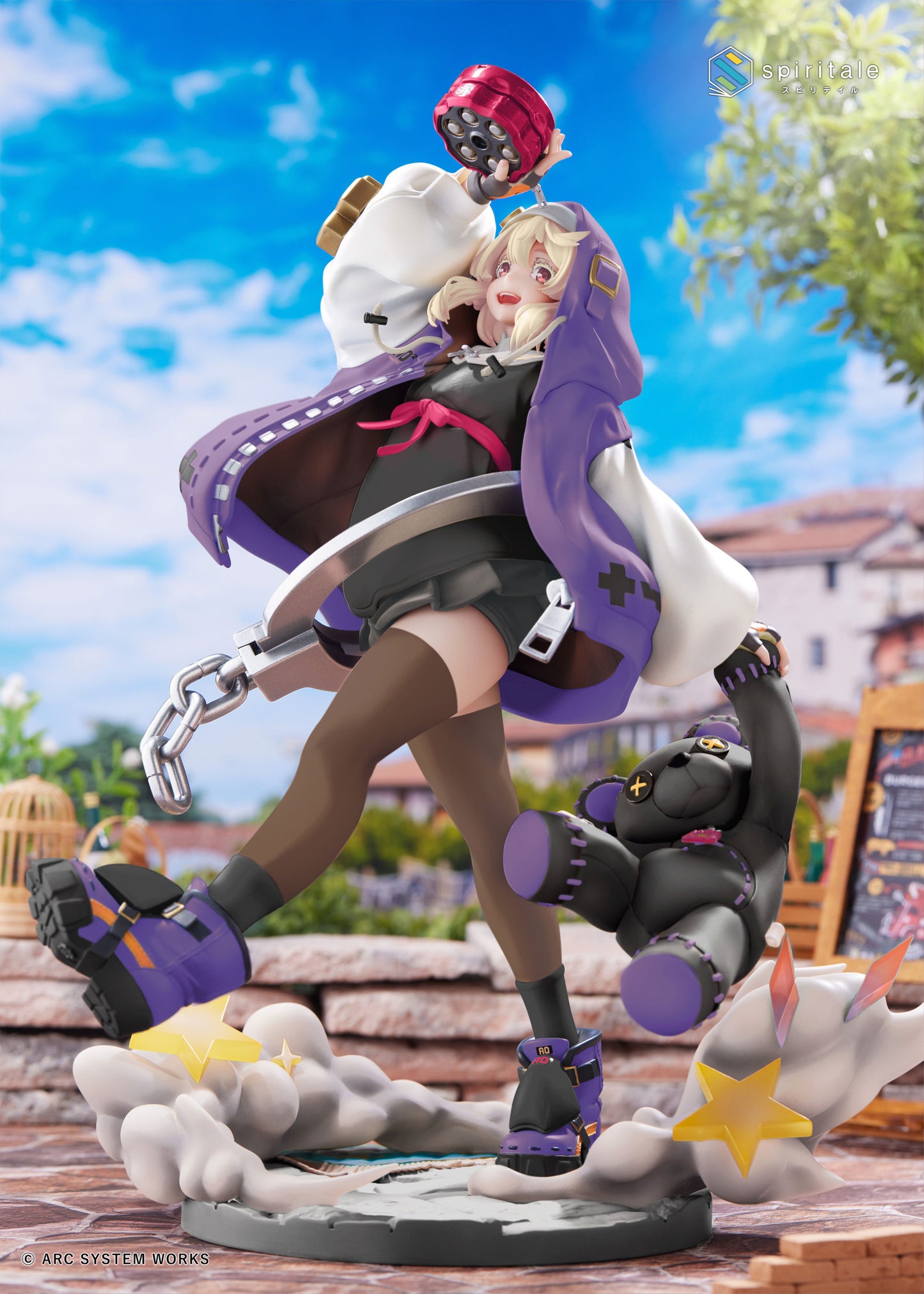 Spiritale Guilty Gear Strive Bridget Purple Version 1/7 Scale