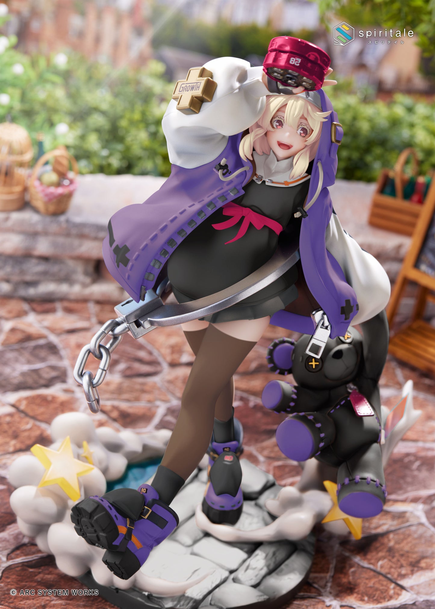 Spiritale Guilty Gear Strive Bridget Purple Version 1/7 Scale
