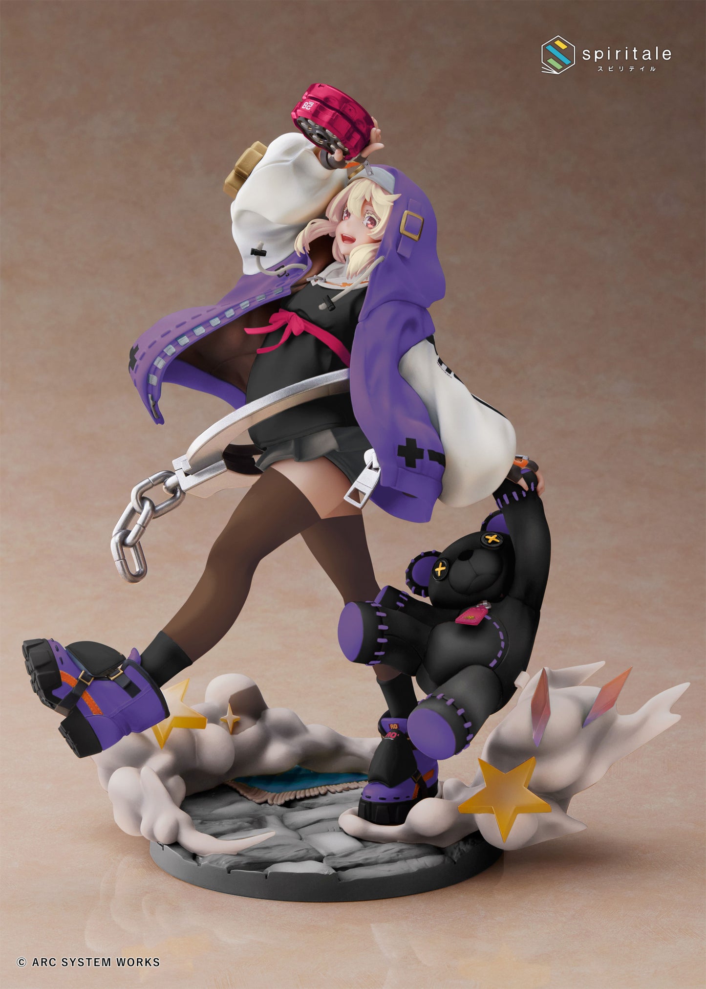 Spiritale Guilty Gear Strive Bridget Purple Version 1/7 Scale