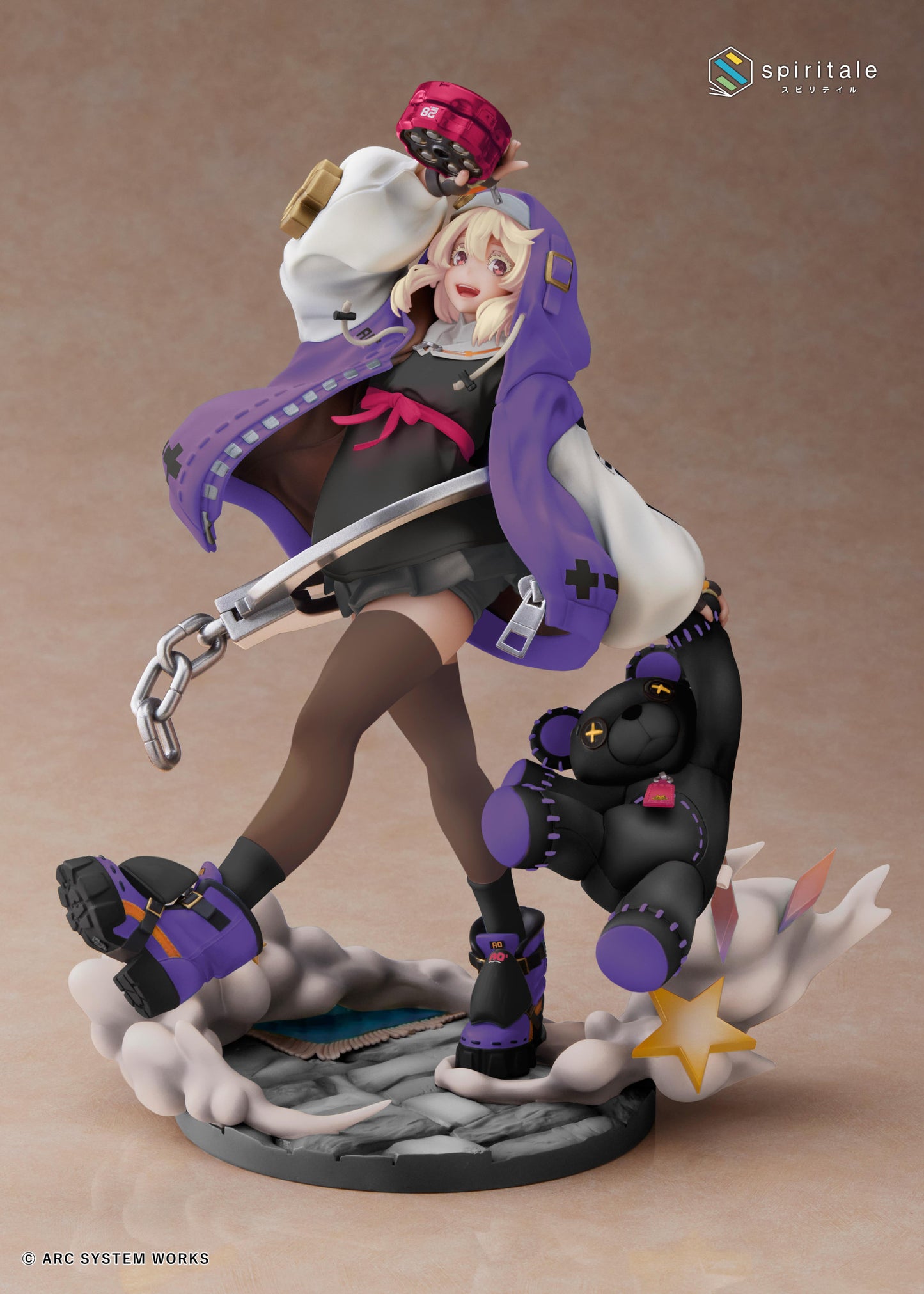 Spiritale Guilty Gear Strive Bridget Purple Version 1/7 Scale