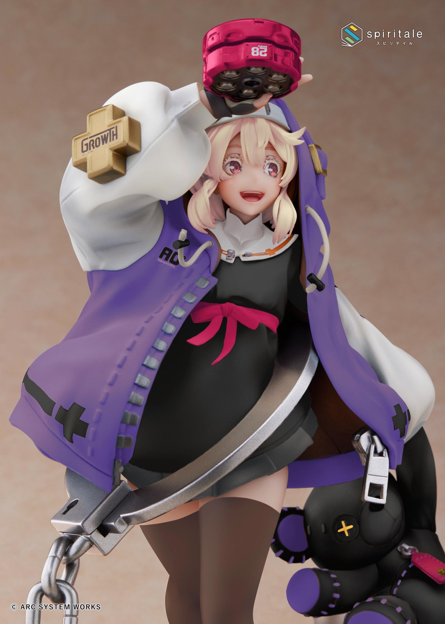 Spiritale Guilty Gear Strive Bridget Purple Version 1/7 Scale