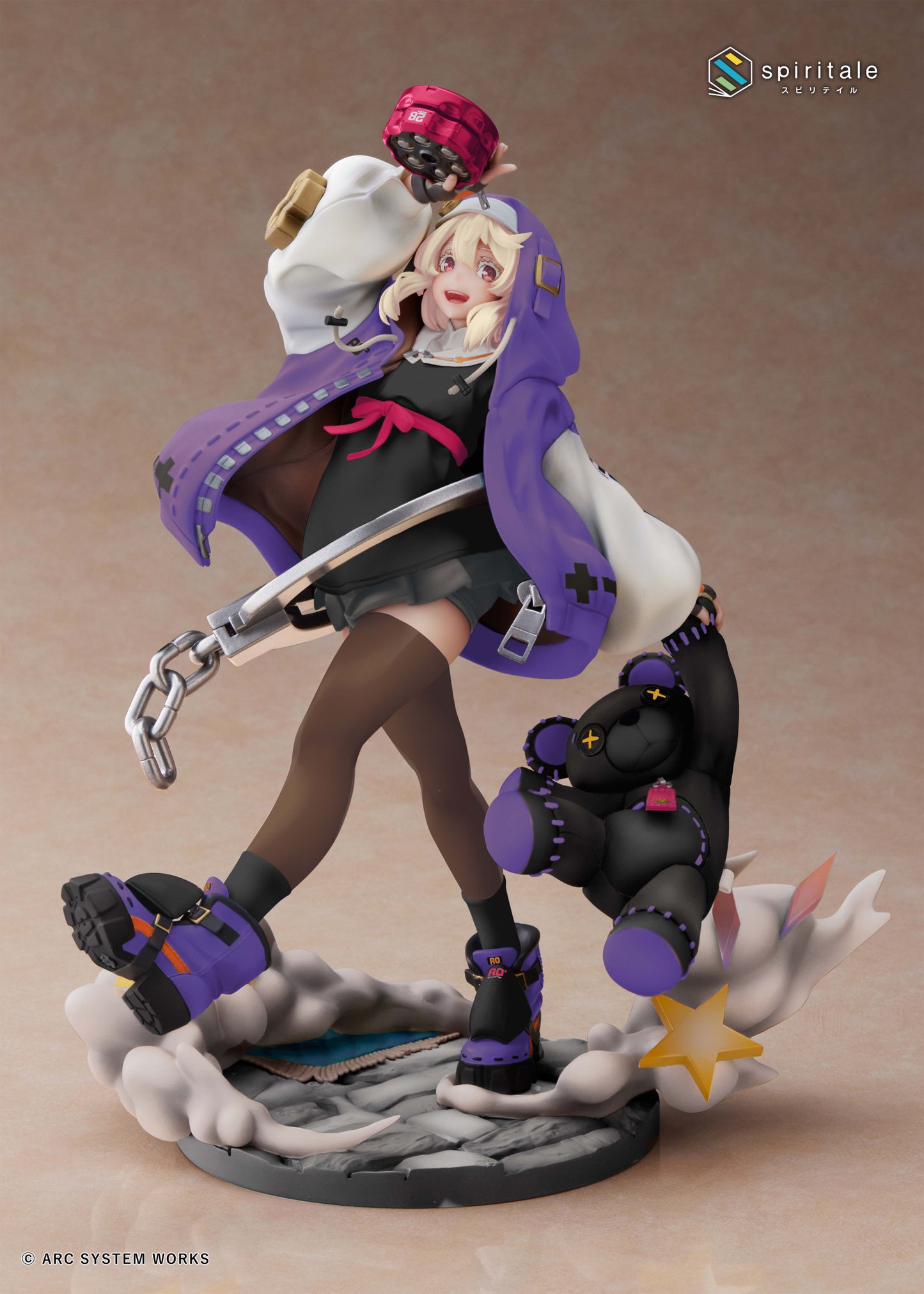 Spiritale Guilty Gear Strive Bridget Purple Version 1/7 Scale