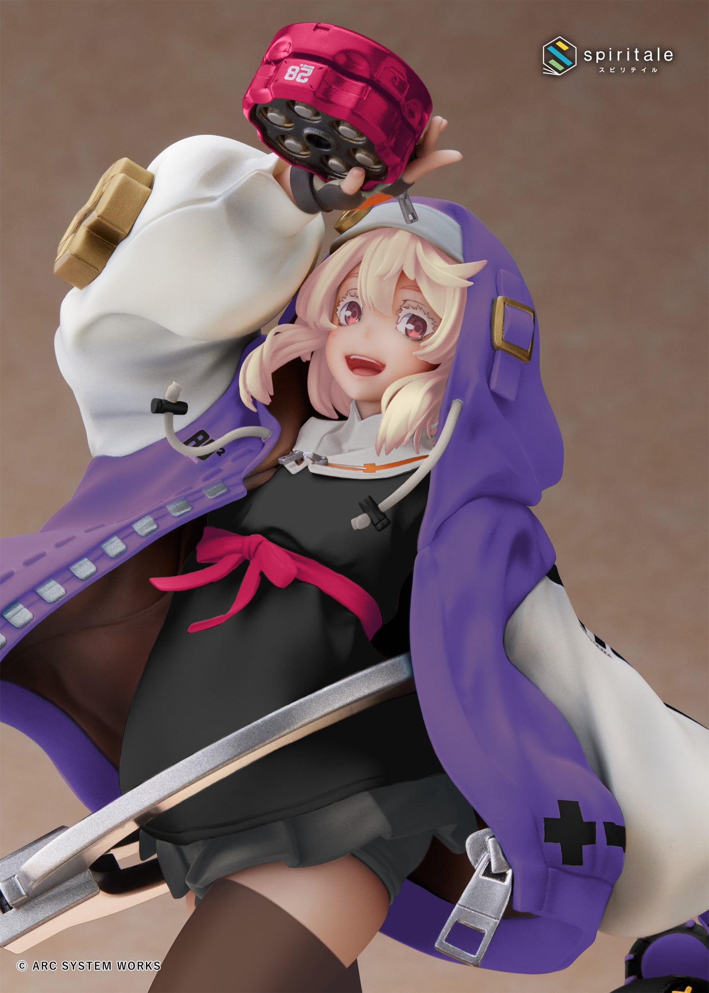 Spiritale Guilty Gear Strive Bridget Purple Version 1/7 Scale