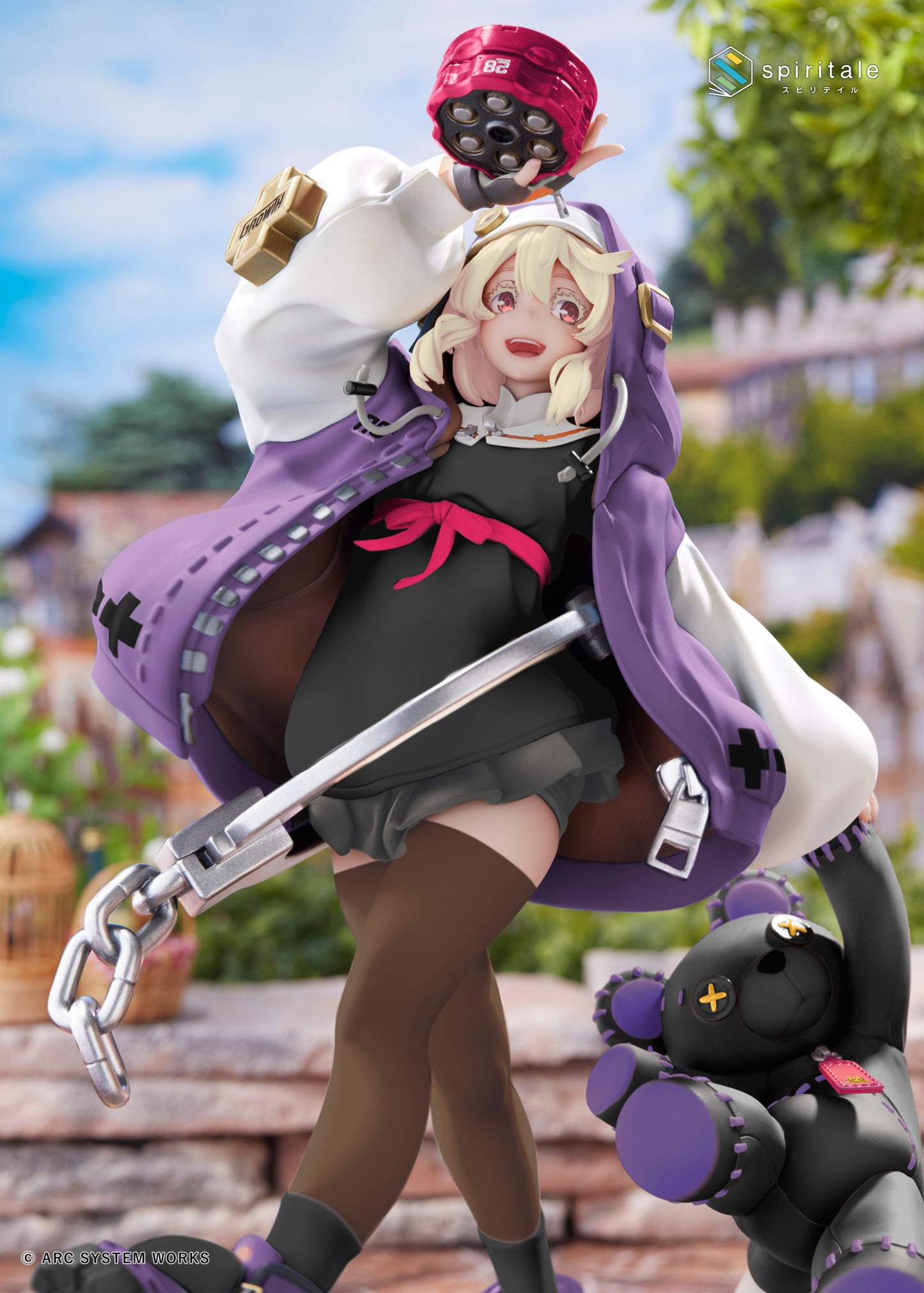 Spiritale Guilty Gear Strive Bridget Purple Version 1/7 Scale