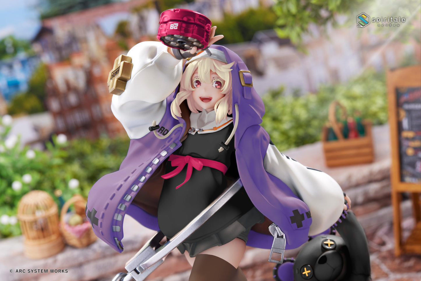 Spiritale Guilty Gear Strive Bridget Purple Version 1/7 Scale