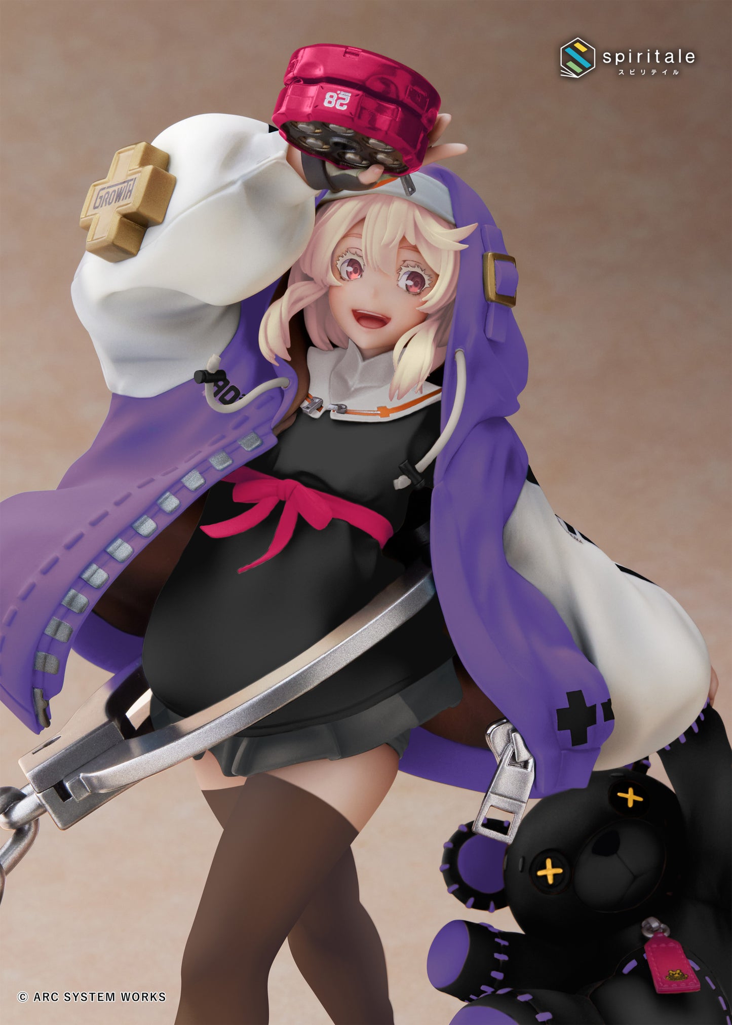 Spiritale Guilty Gear Strive Bridget Purple Version 1/7 Scale