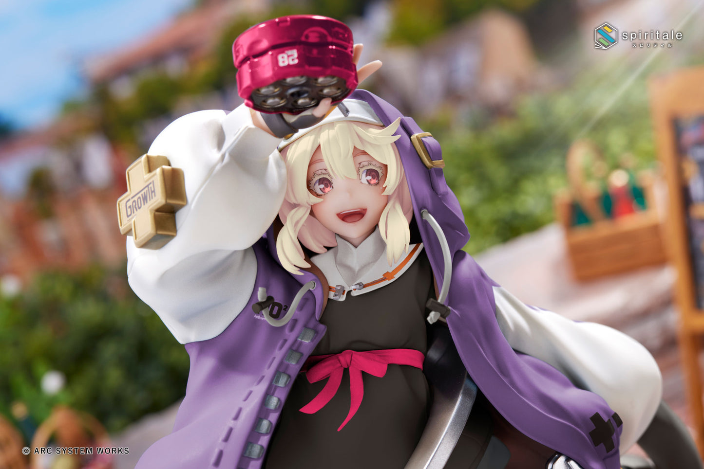 Spiritale Guilty Gear Strive Bridget Purple Version 1/7 Scale