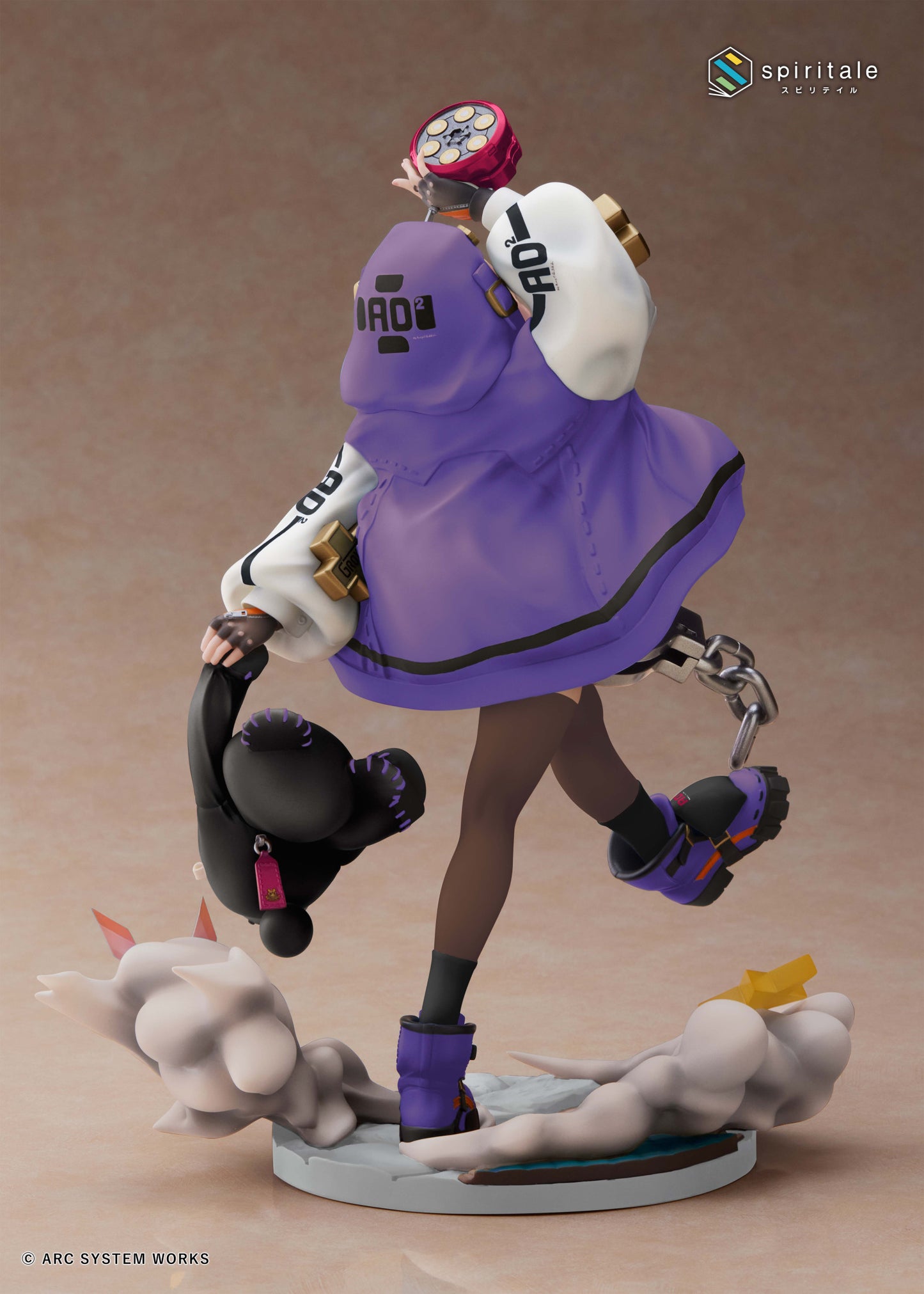 Spiritale Guilty Gear Strive Bridget Purple Version 1/7 Scale