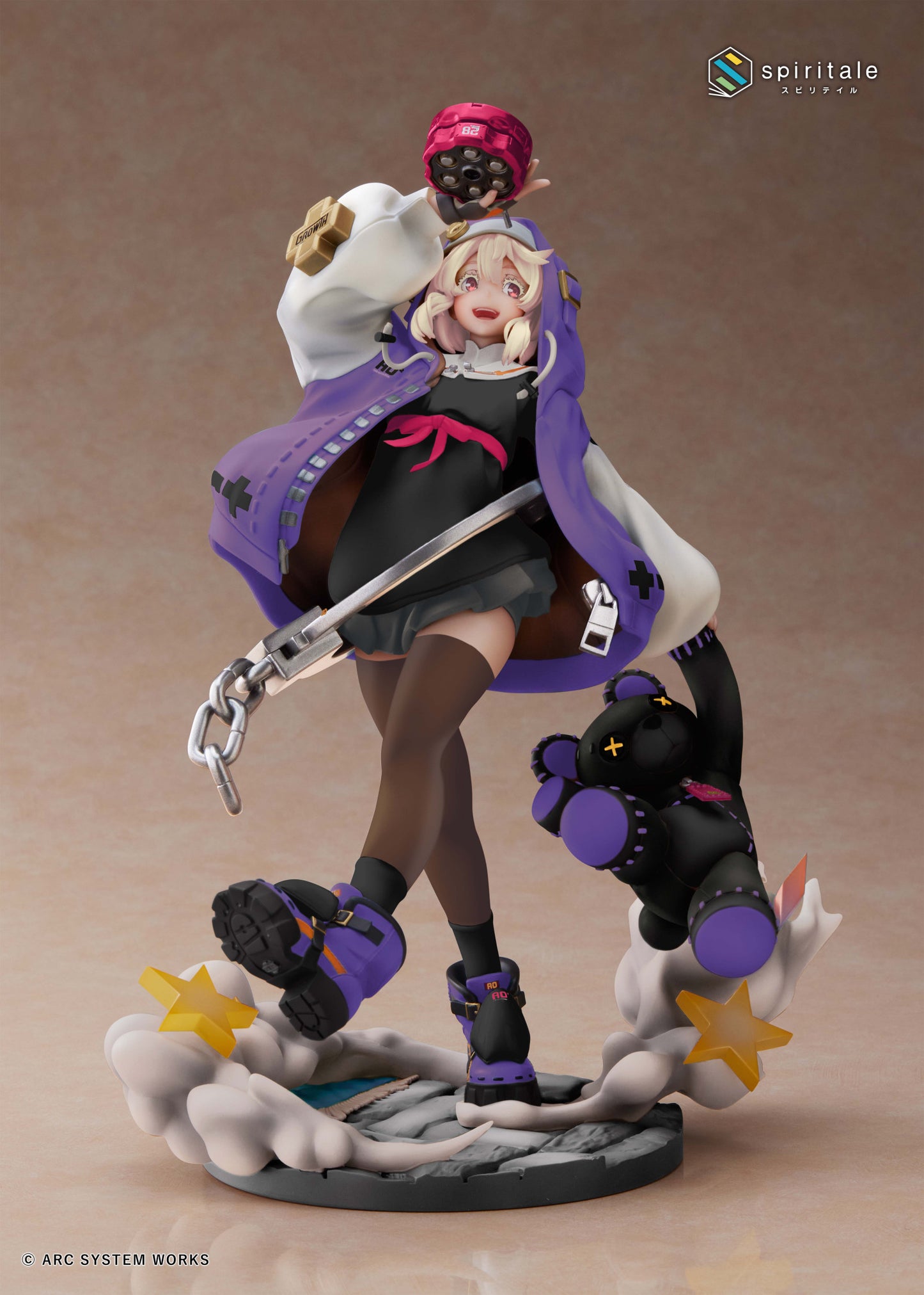 Spiritale Guilty Gear Strive Bridget Purple Version 1/7 Scale