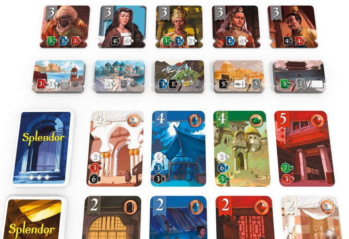 Splendor - The Silk Road Expansion