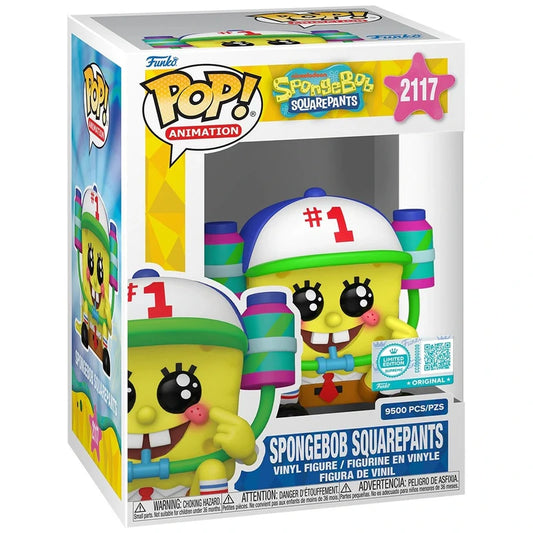 SpongeBob Squarepants - SpongeBob w/ Hat Pop! Vinyl LE 9500pcs