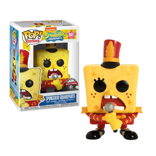 SpongeBob SquarePants - Spongebob w/Band outfit US Exclusive Pop! Vinyl #561