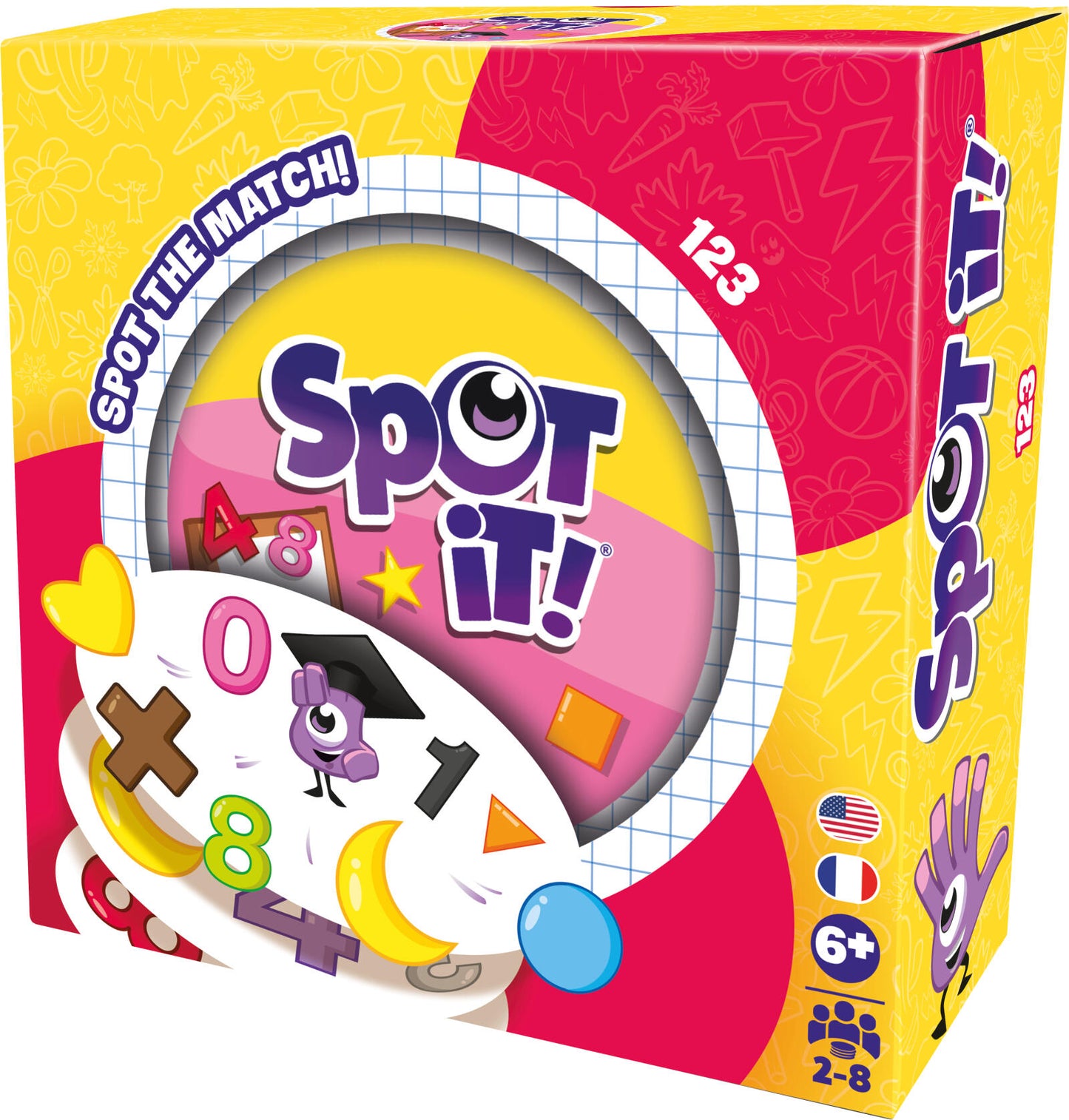 Spot It! - 123