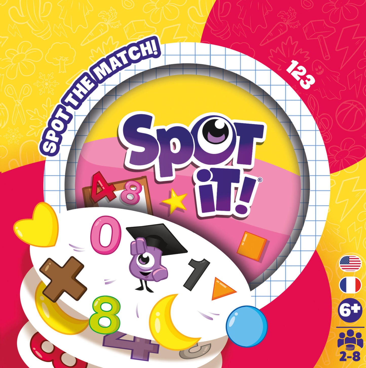 Spot It! - 123