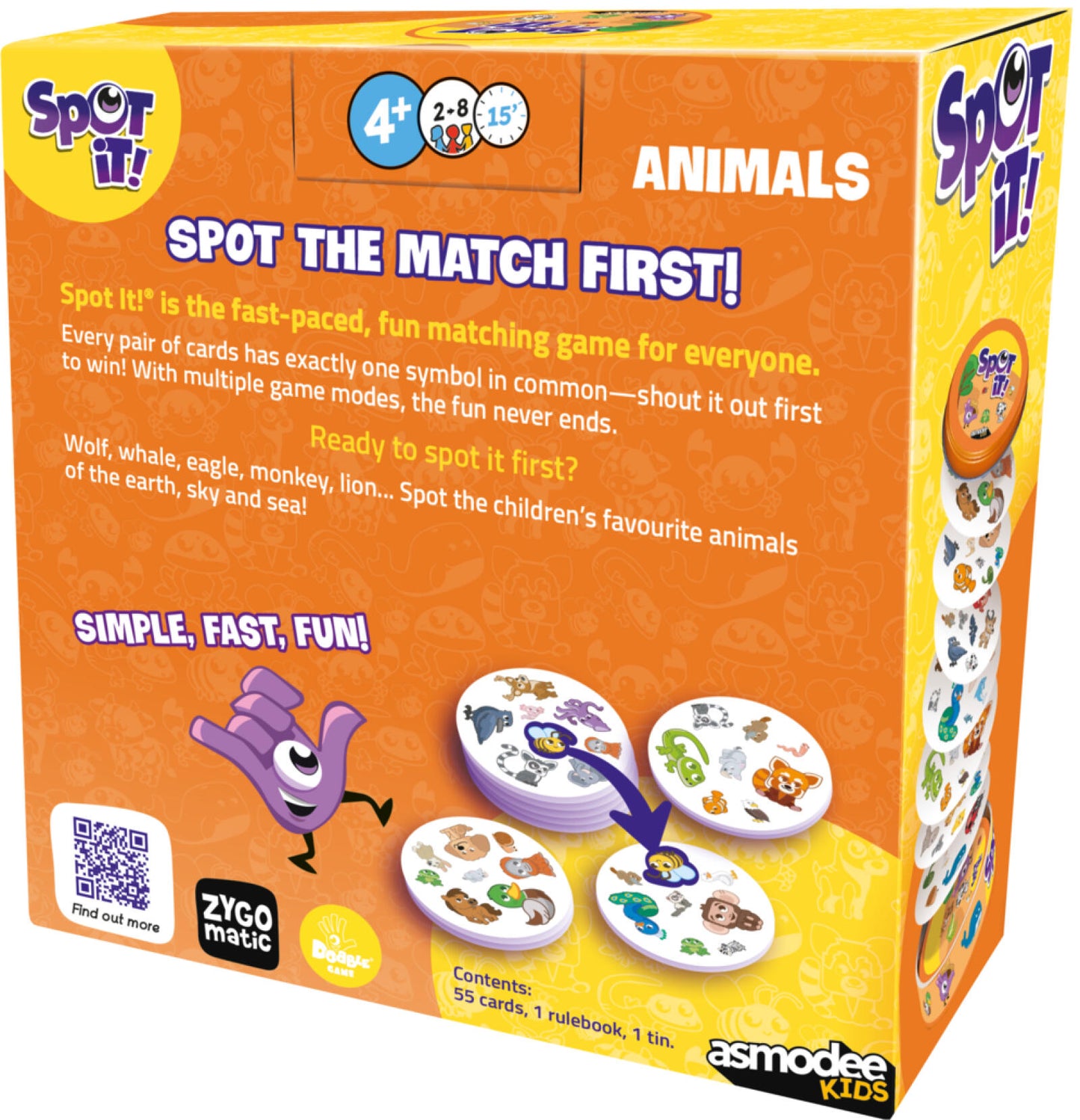 Spot It! - Animals
