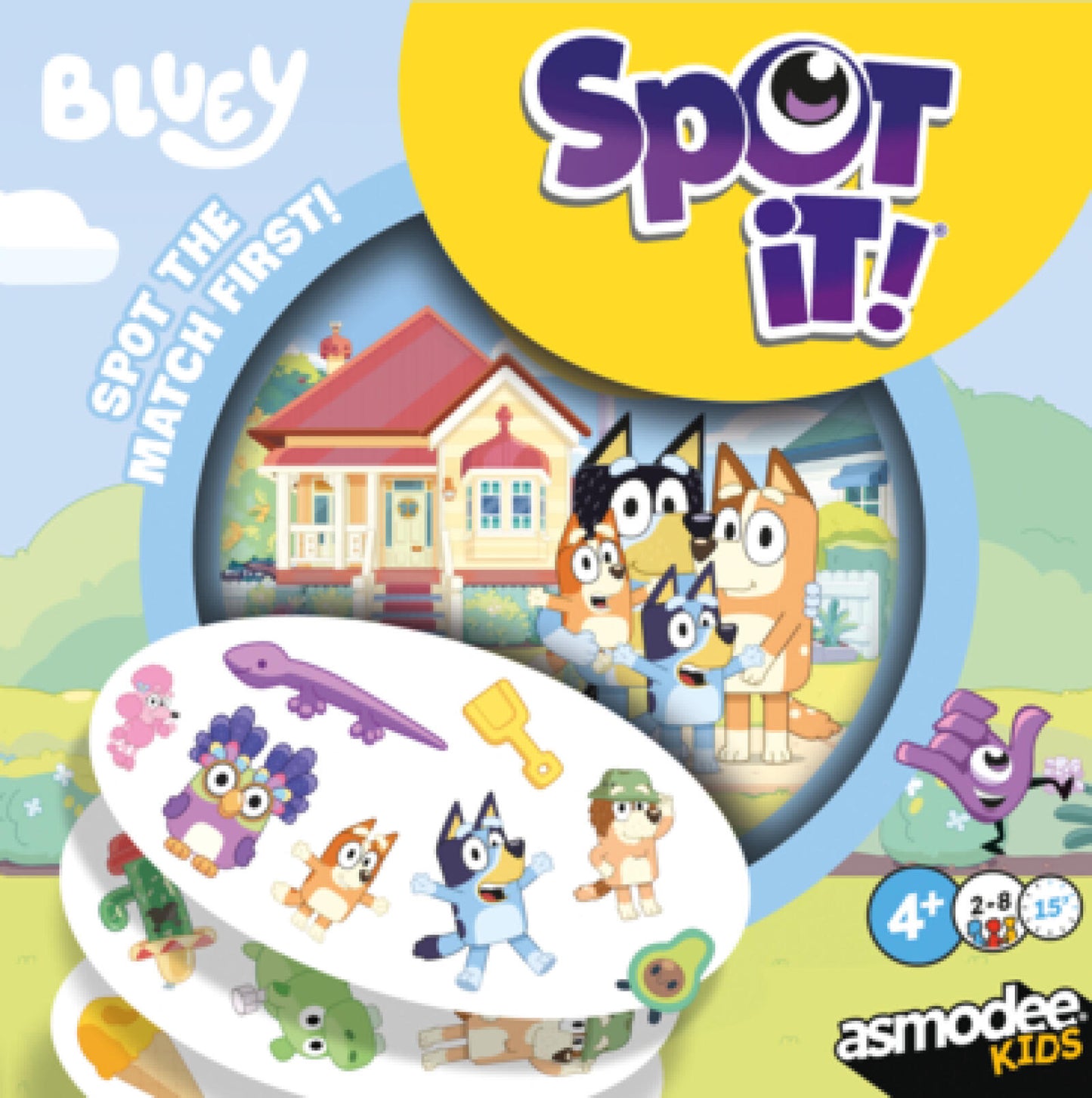 Spot It! - Bluey
