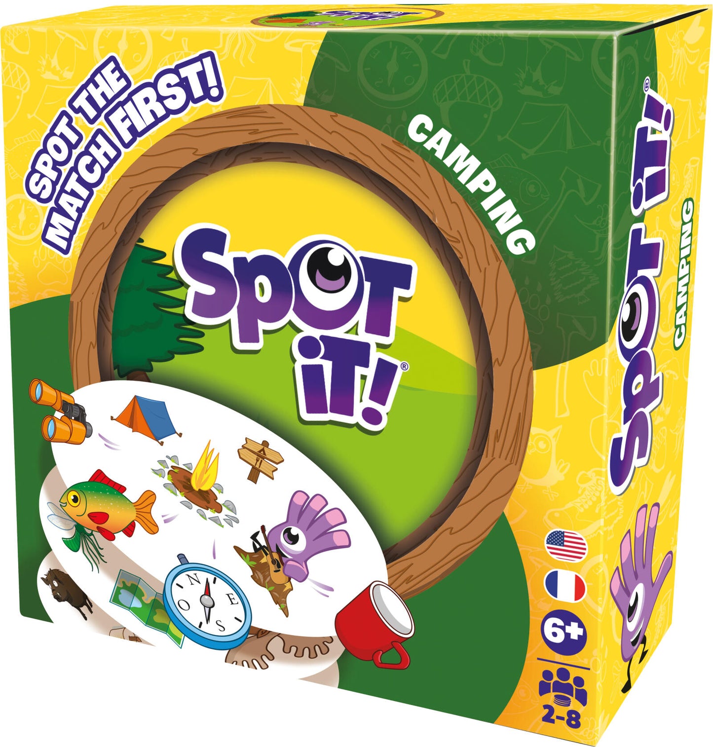 Spot It! - Camping