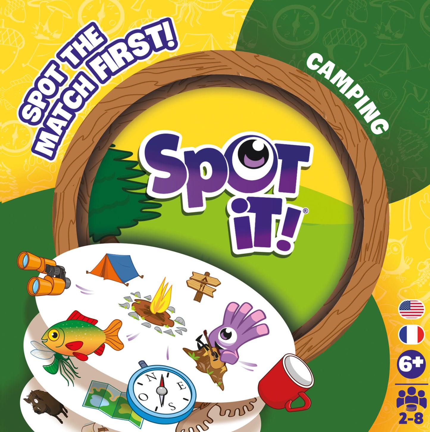 Spot It! - Camping