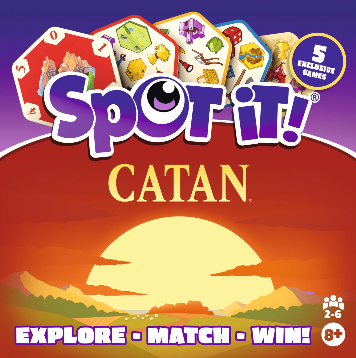 Spot It! - Catan
