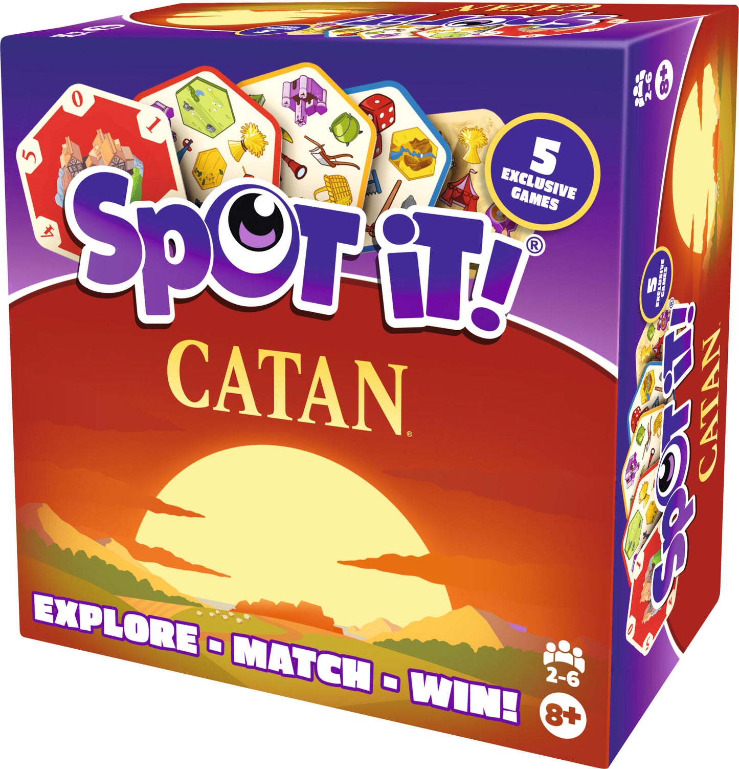 Spot It! - Catan