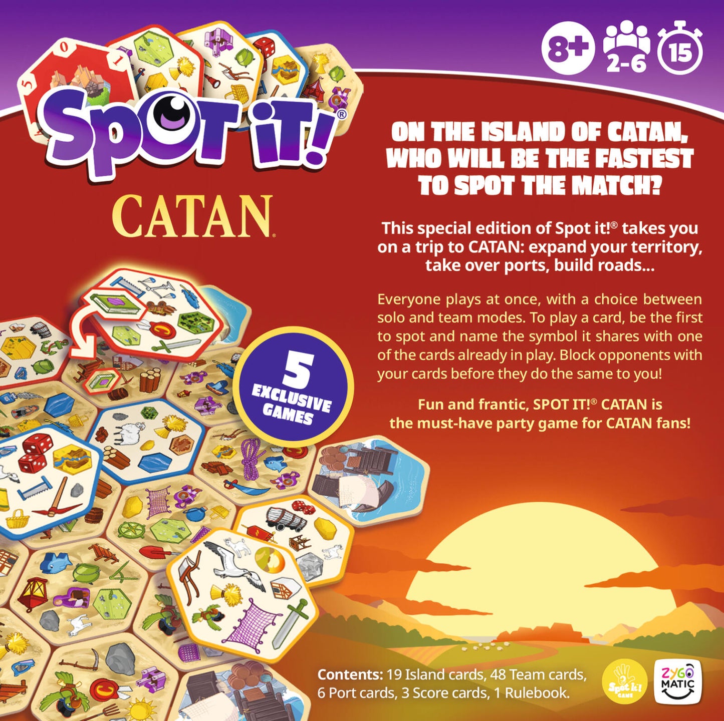 Spot It! - Catan