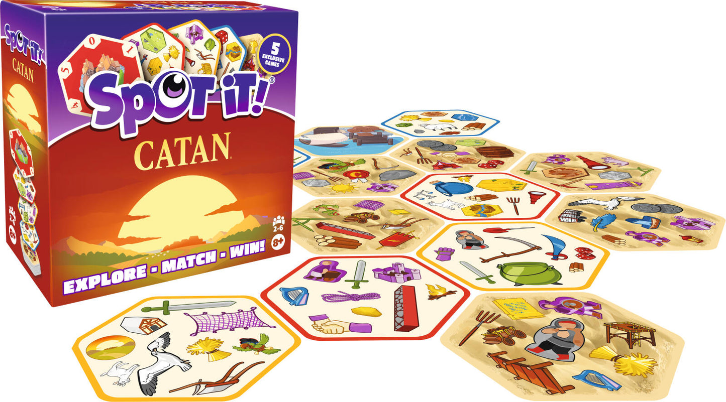 Spot It! - Catan