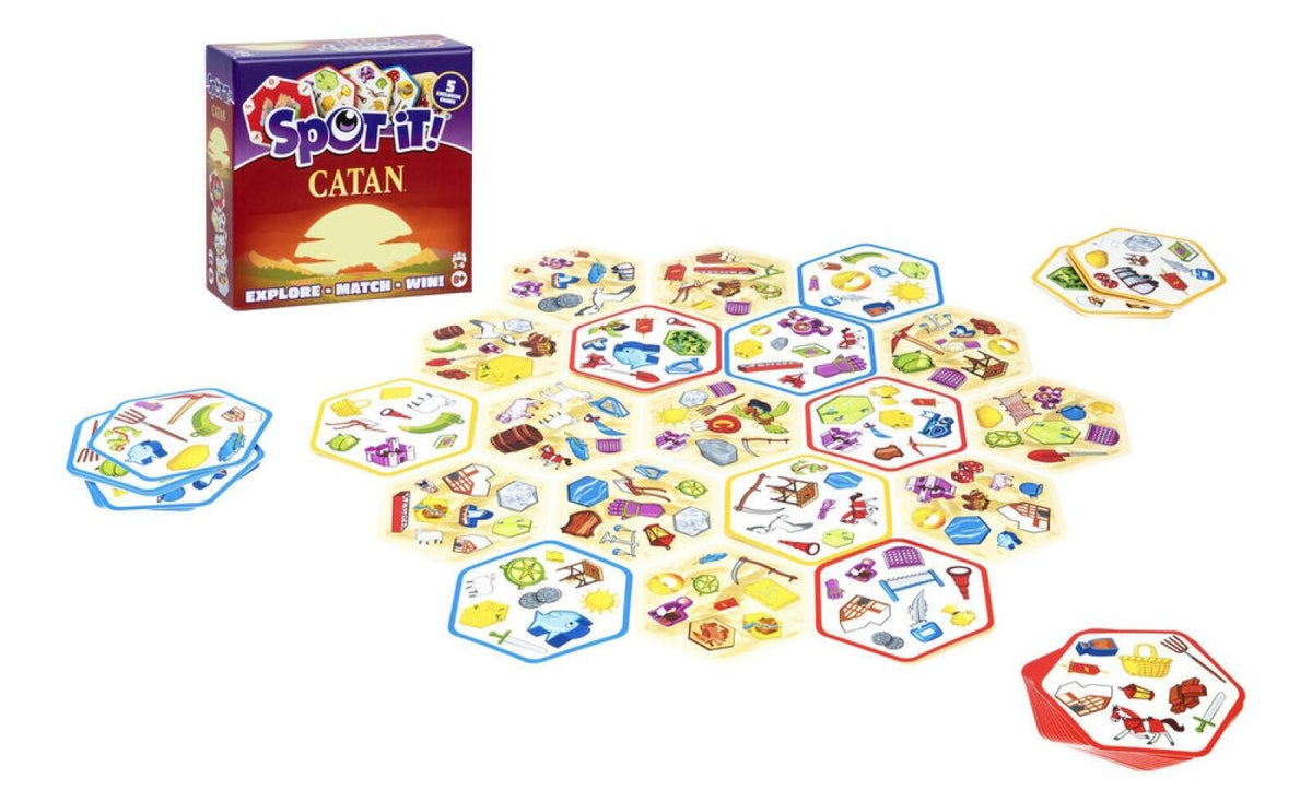 Spot It - Catan