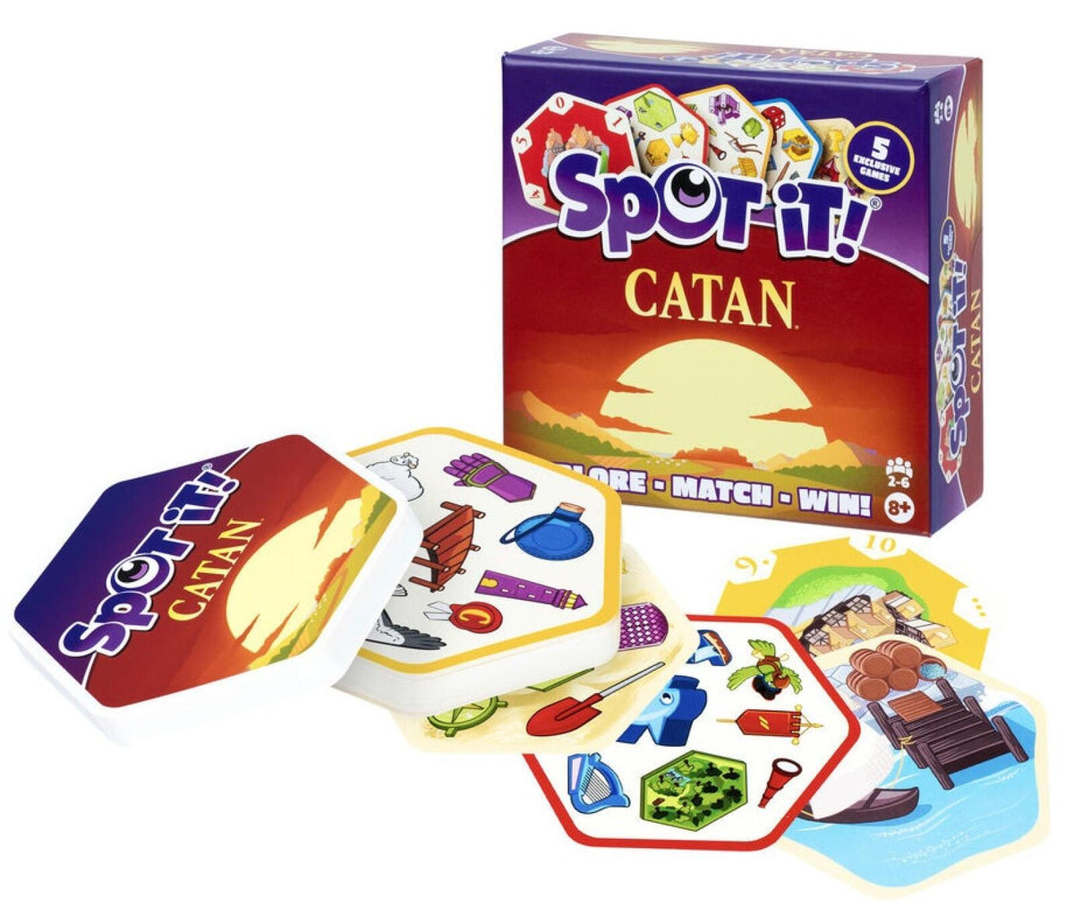 Spot It - Catan
