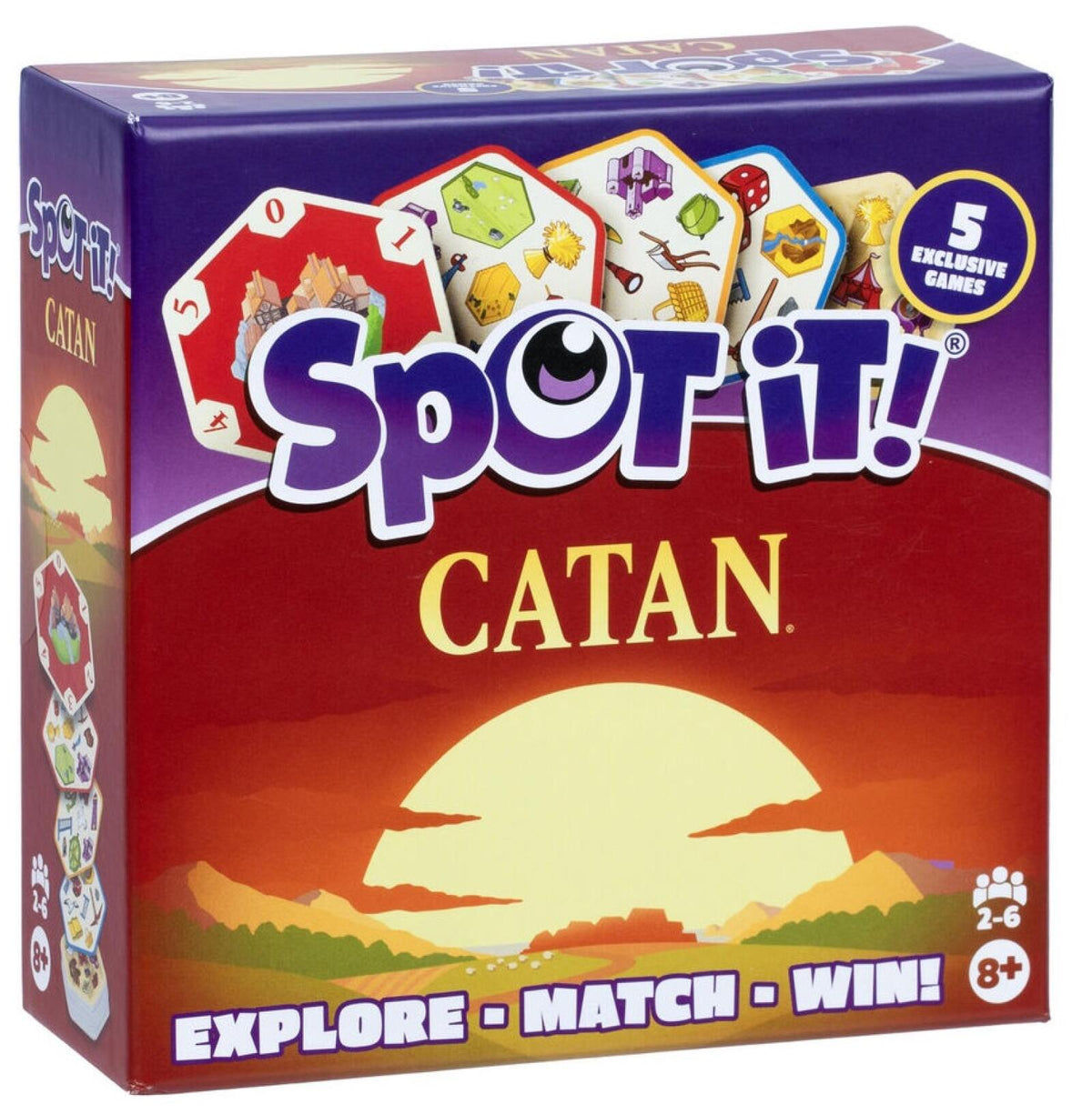 Spot It - Catan