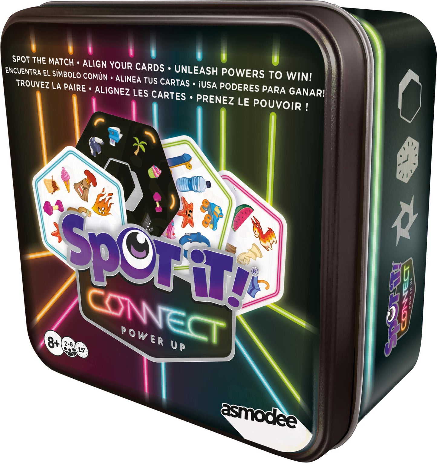 Spot It! - Connect Power Up