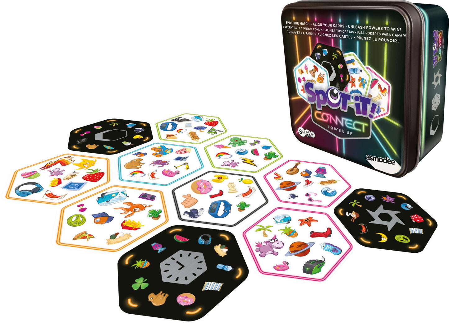 Spot It! - Connect Power Up
