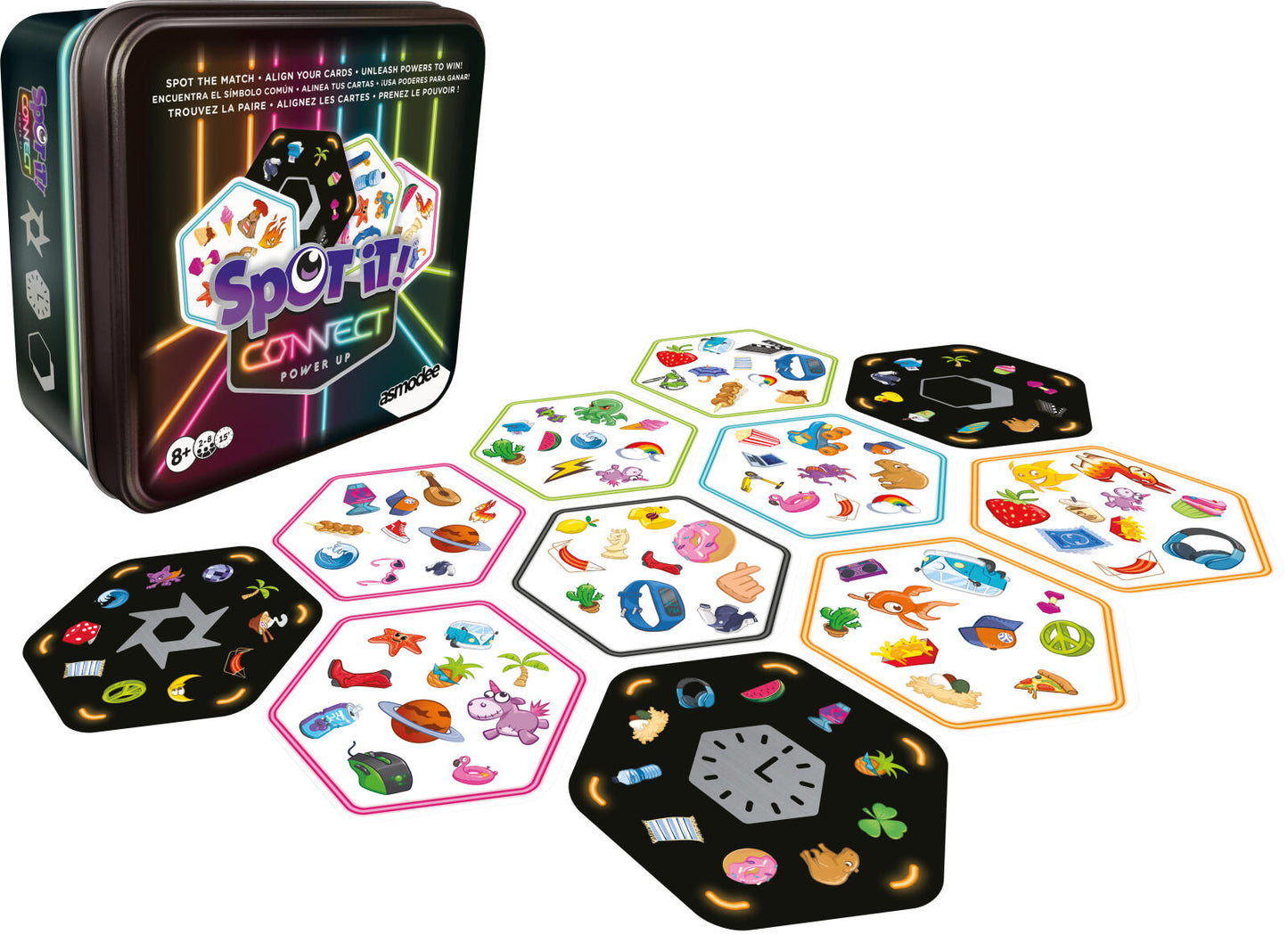 Spot It! - Connect Power Up