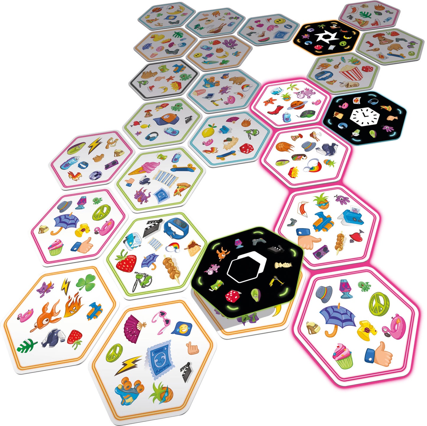 Spot It! - Connect Power Up