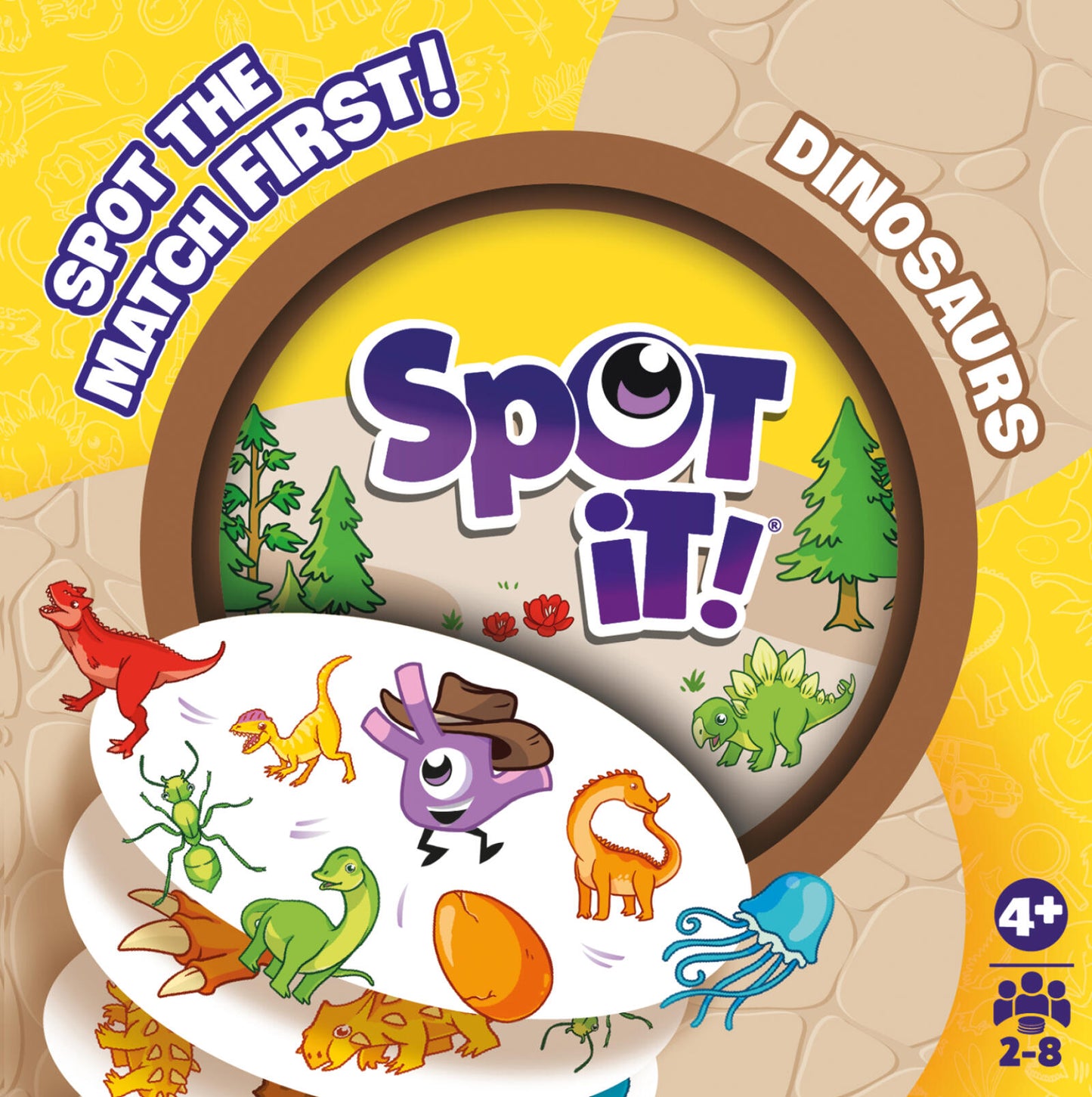 Spot It! - Dinosaurs