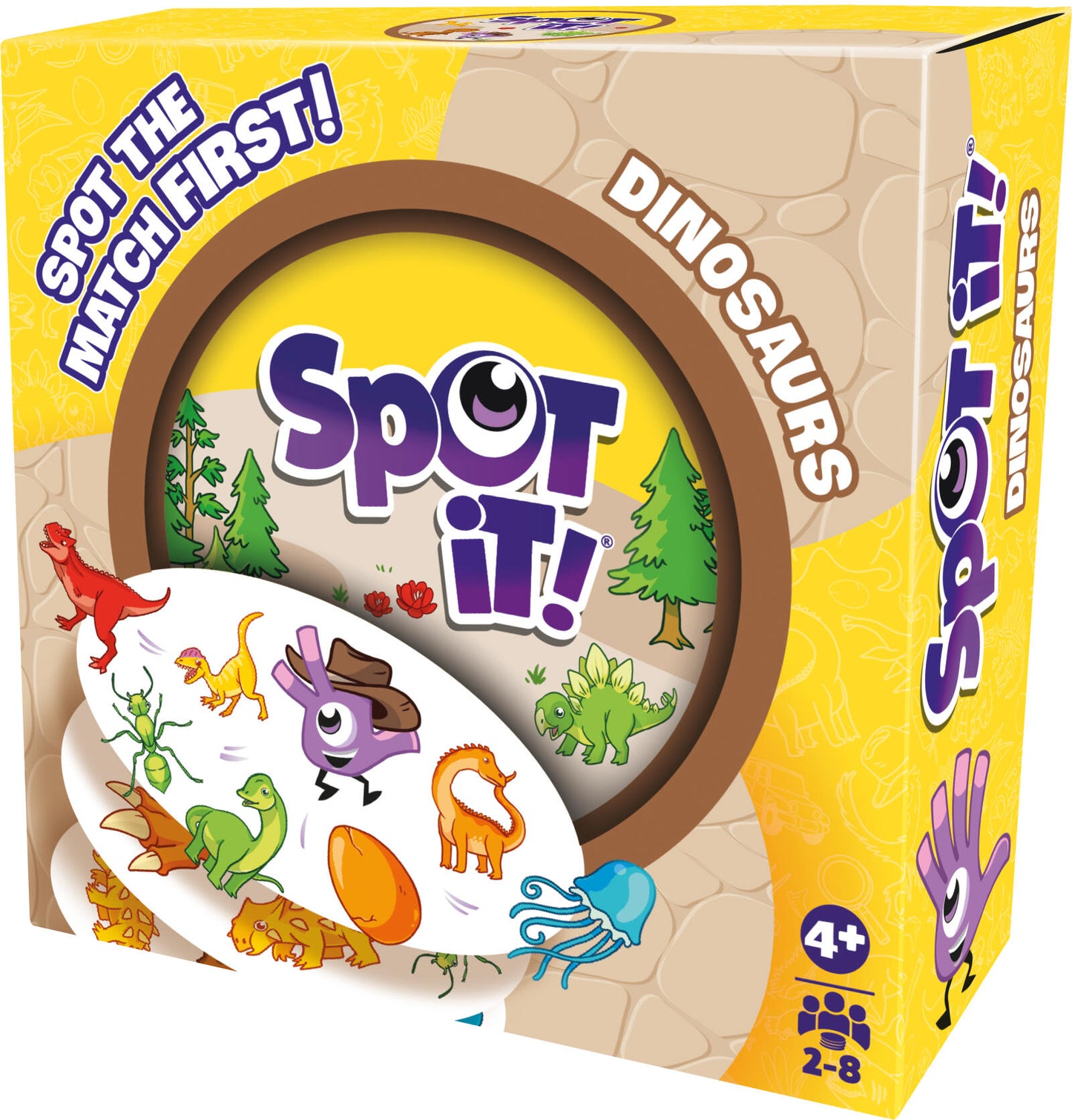 Spot It! - Dinosaurs